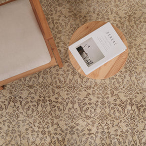 7x10 Beige Turkish Rug