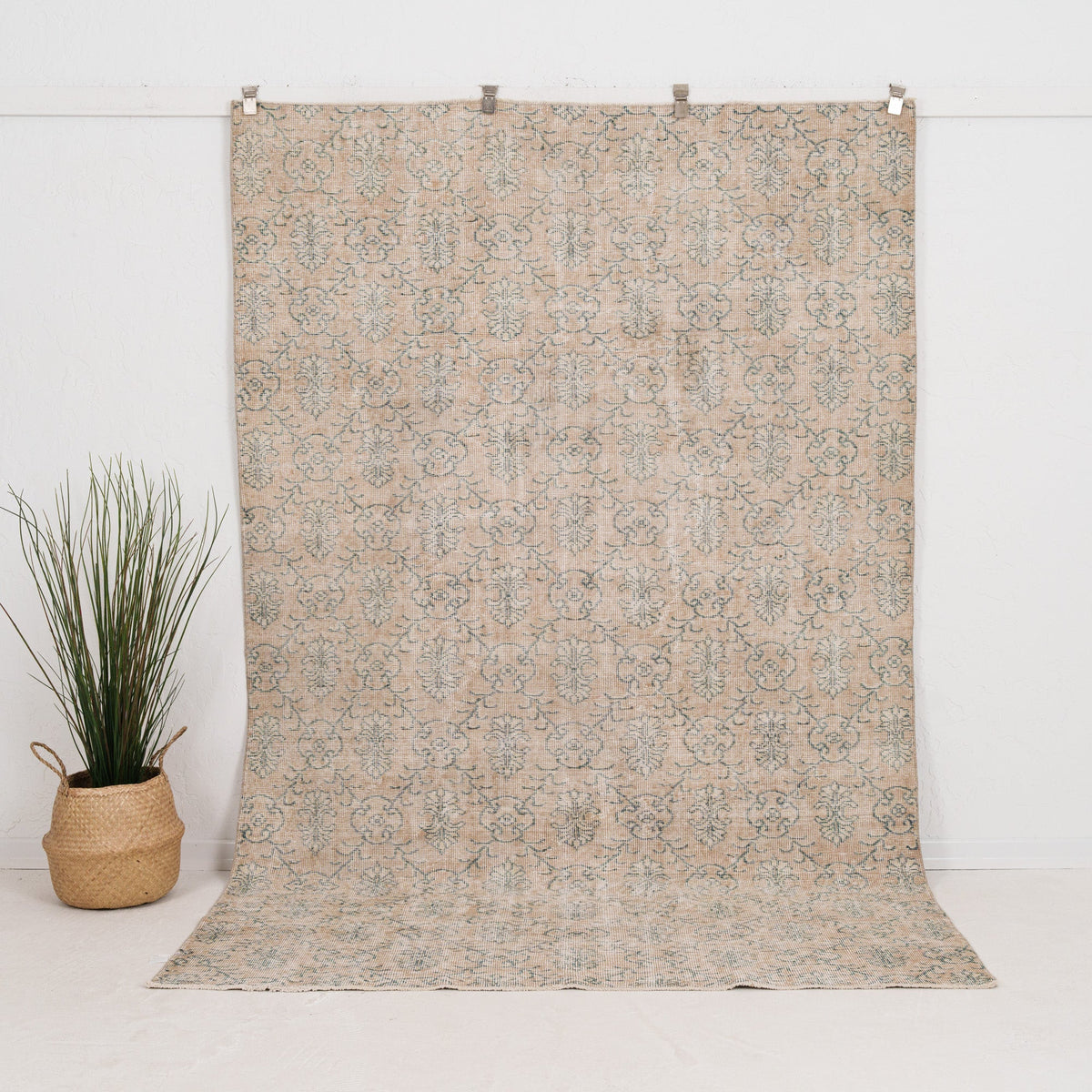 Handmade Turkish Area Rug