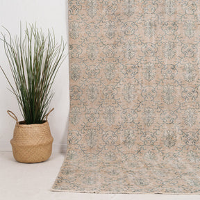 Medium Green Antique Rug
