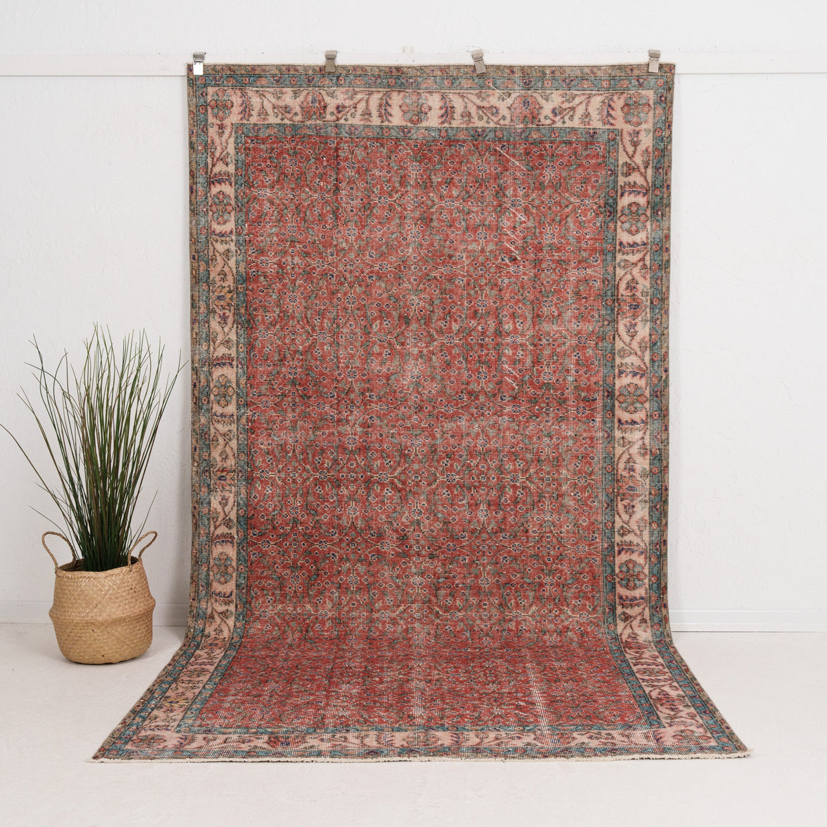 Handmade Turkish Area Rug