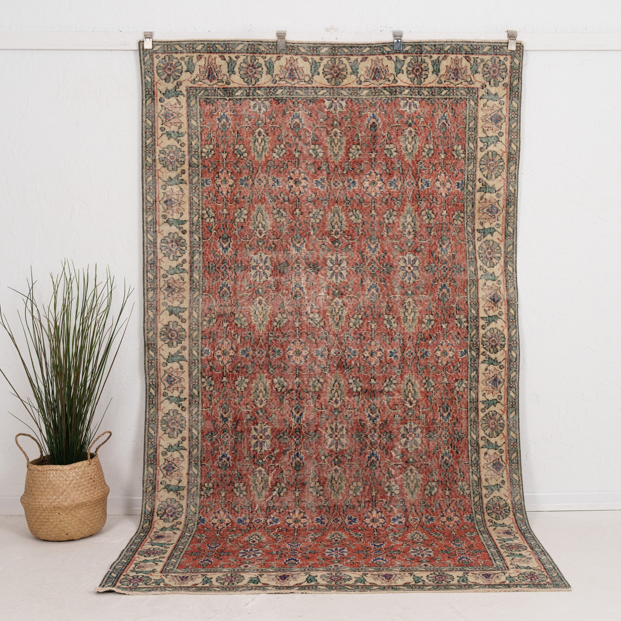 Handmade Turkish Area Rug