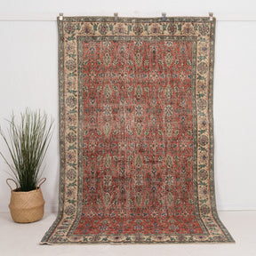 Handmade Turkish Area Rug
