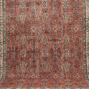 5x9 Vintage Rug