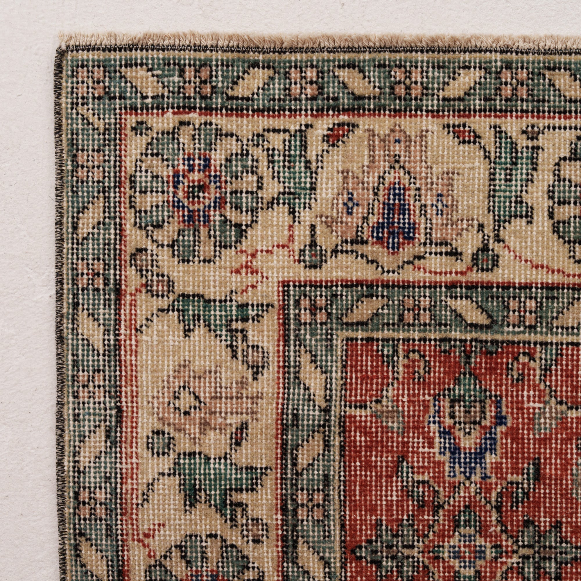 Handmade Vintage Rug