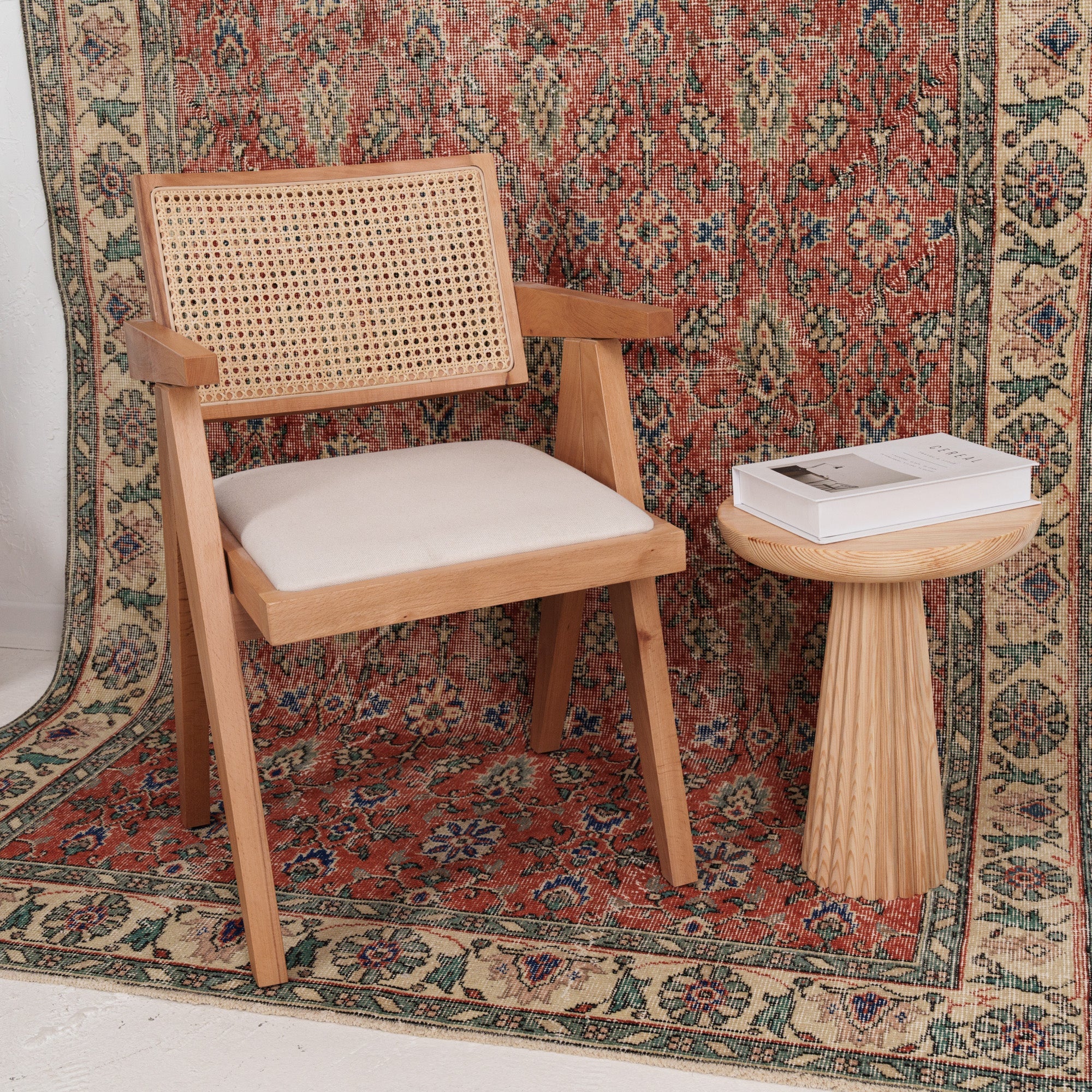 Anatolian Green Area Rug