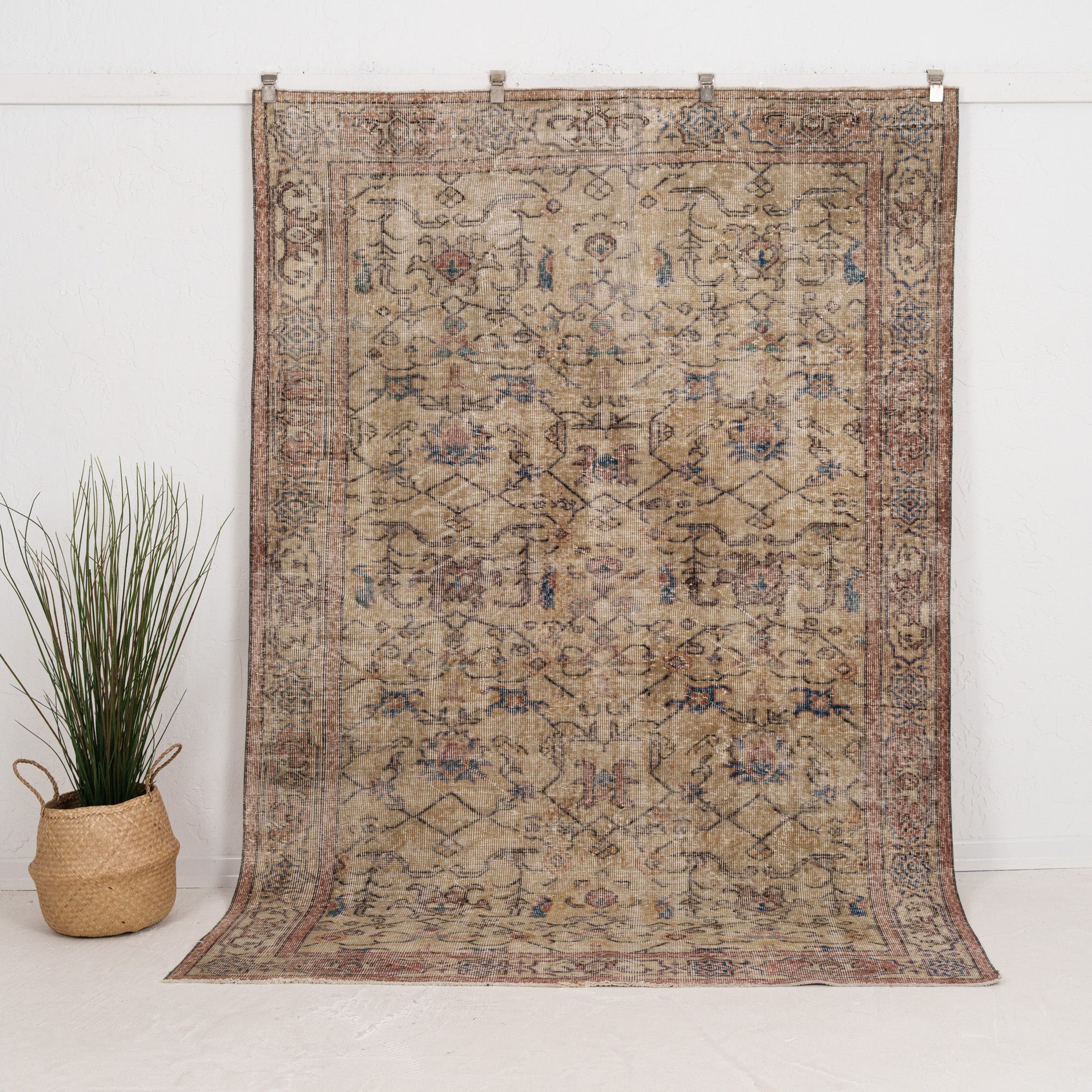 Handmade Turkish Area Rug