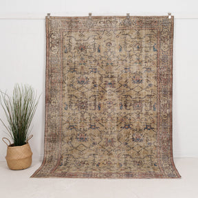 Handmade Turkish Area Rug