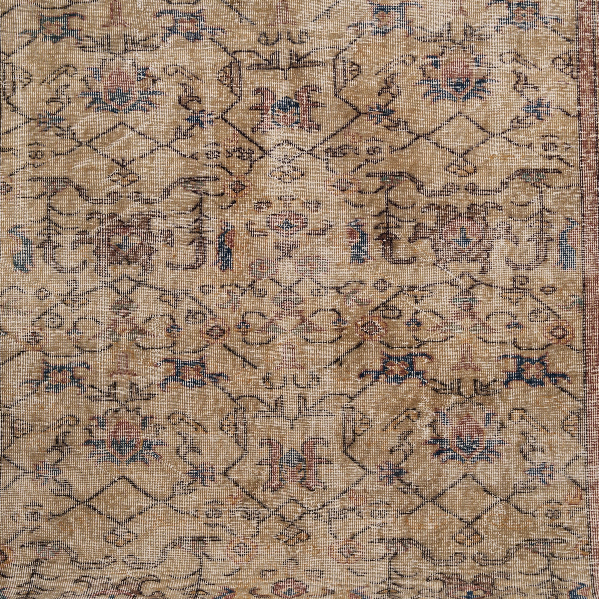 6x8 Vintage Rug