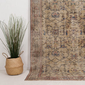 Medium Red Antique Rug