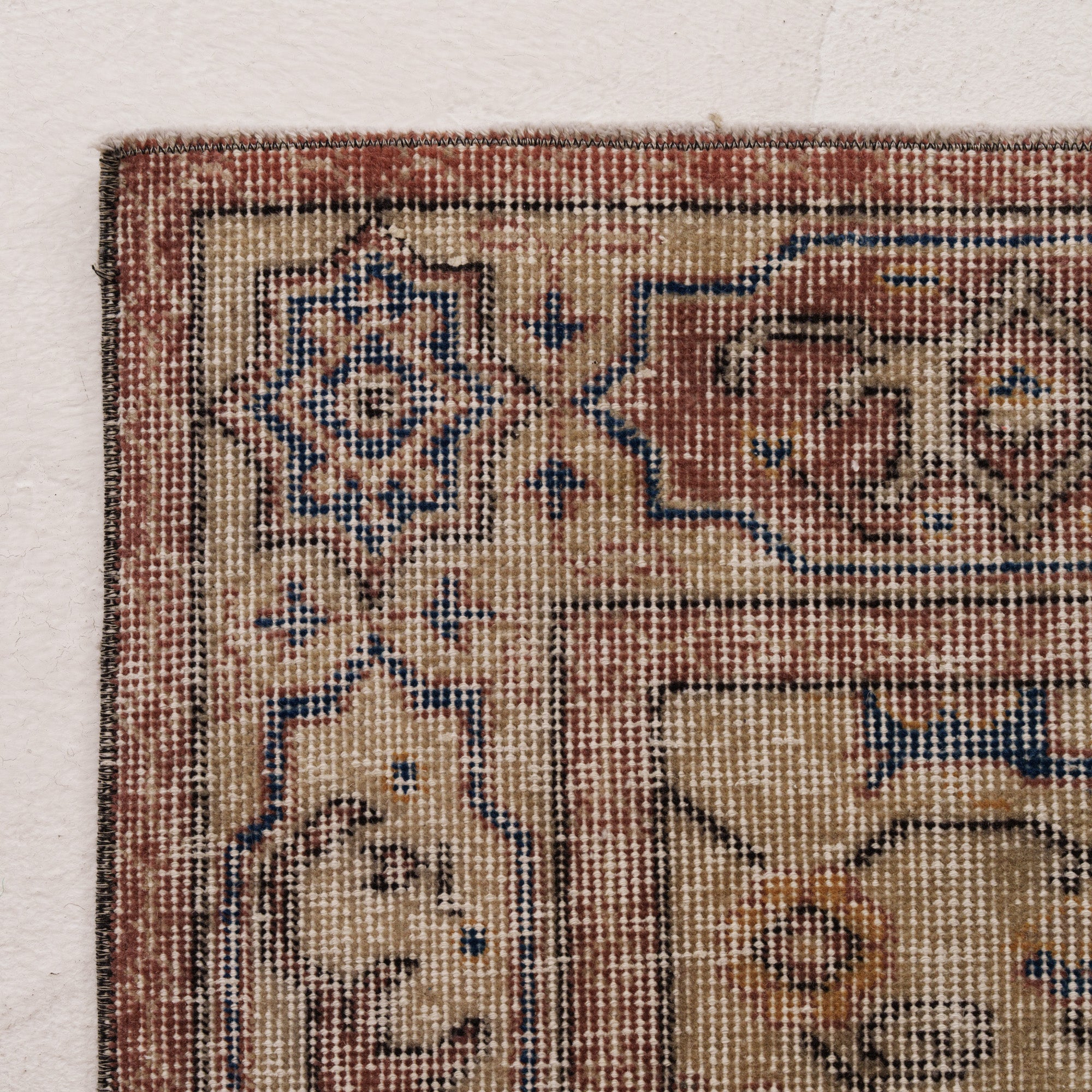 Handmade Vintage Rug