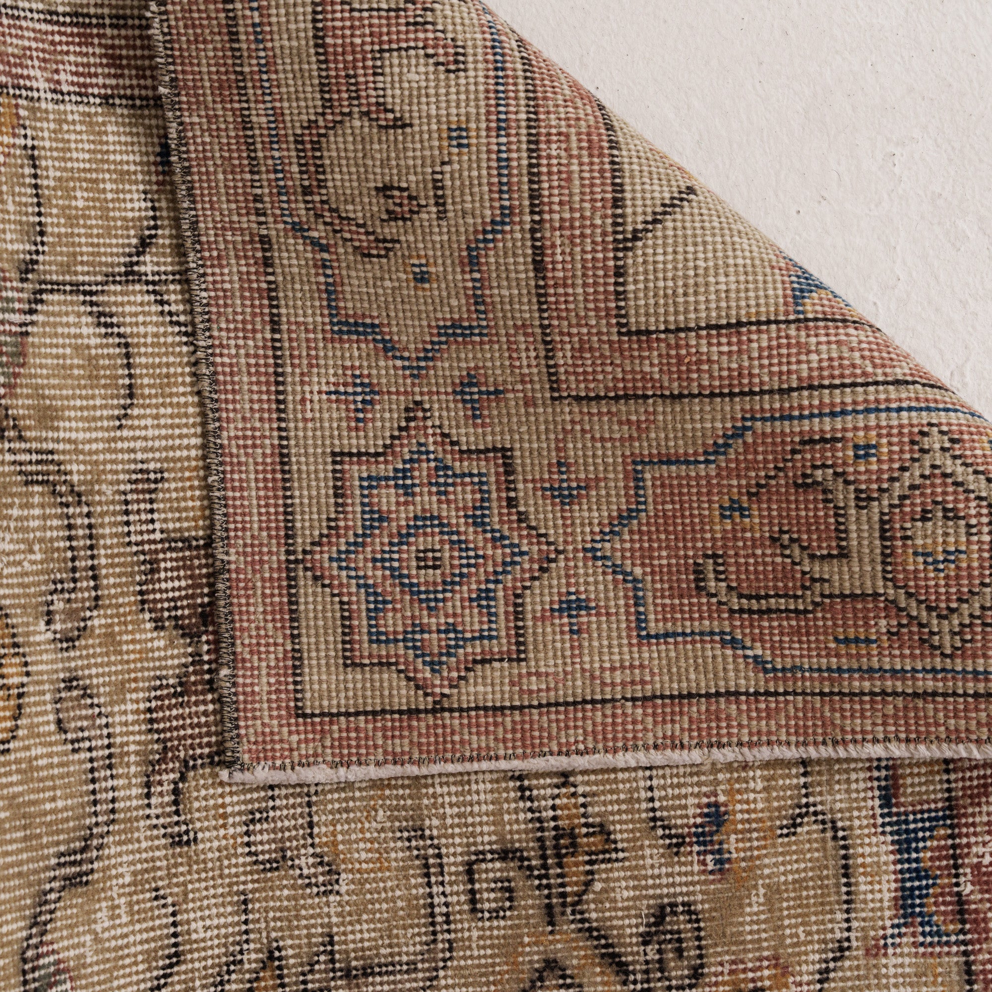 Geometric 6x8 Brown Rug