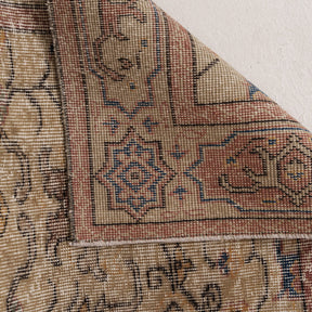 Geometric 6x8 Brown Rug
