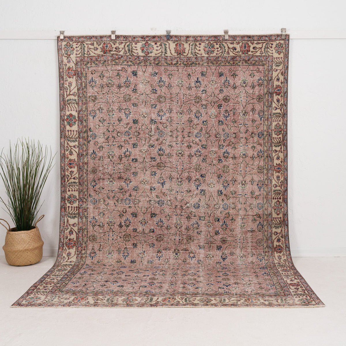Handmade Turkish Area Rug