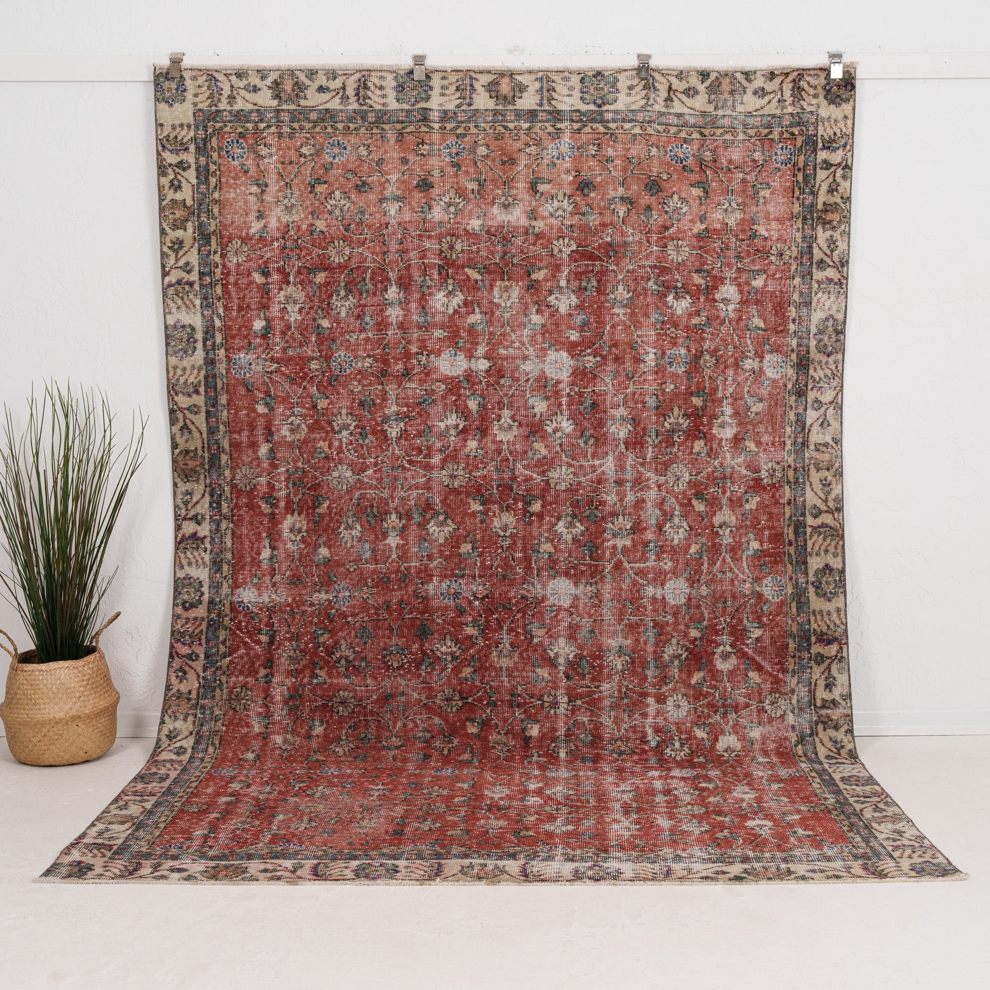 Handmade Turkish Area Rug