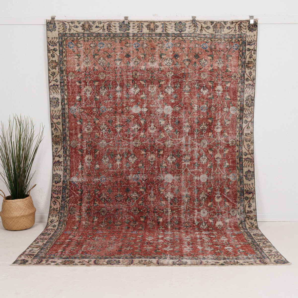 Handmade Turkish Area Rug