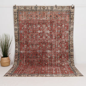 Handmade Turkish Area Rug