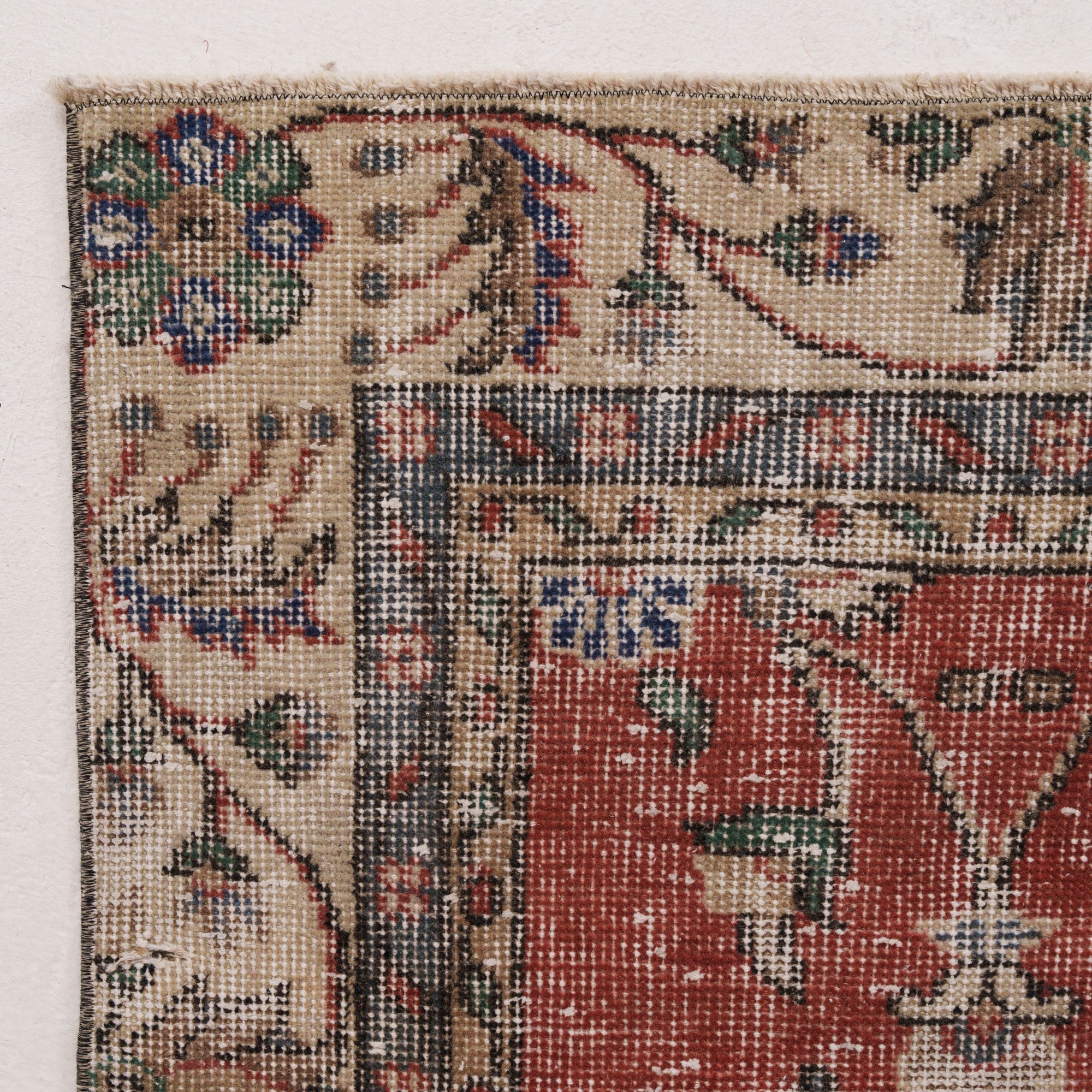 Handmade Vintage Rug