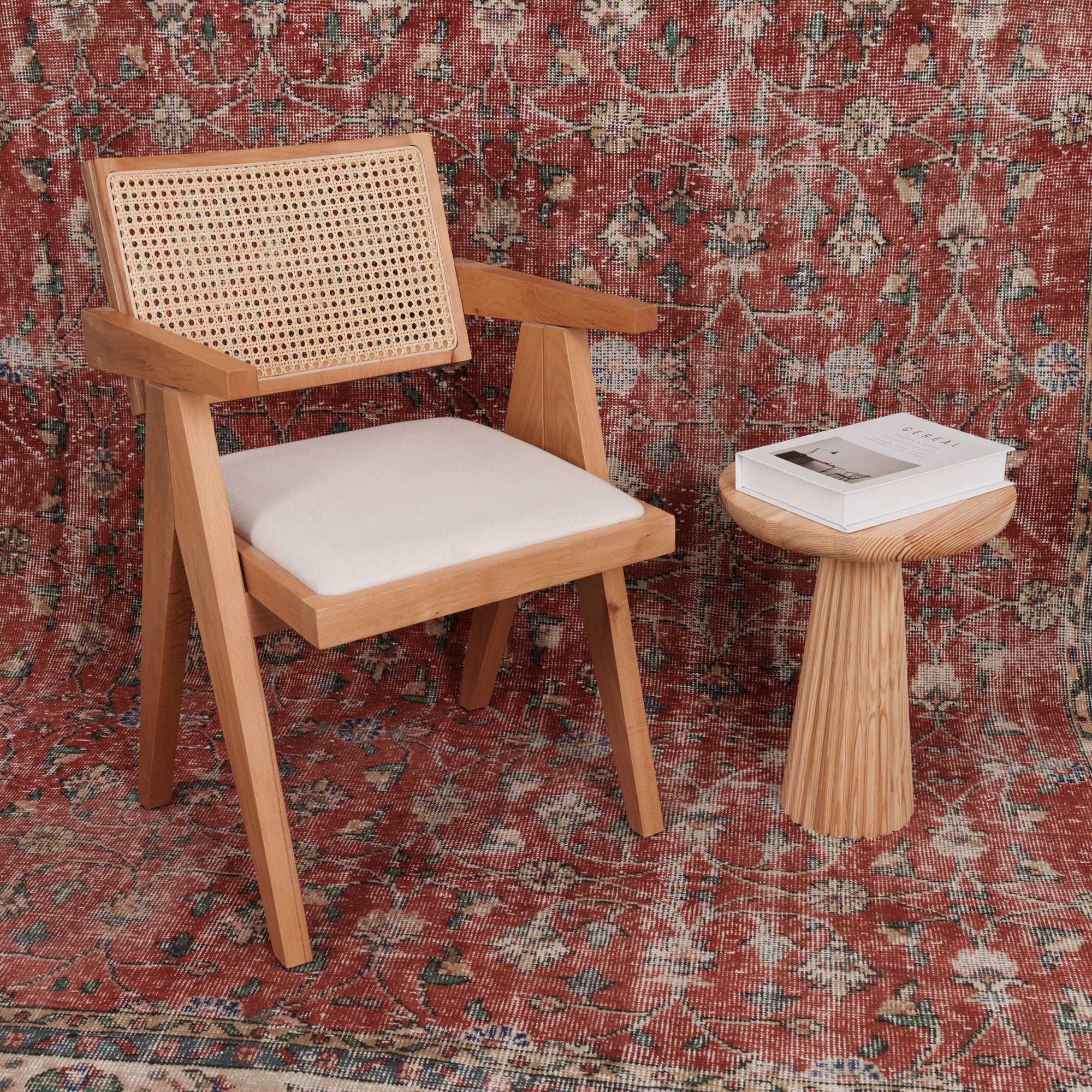 Anatolian Beige Area Rug