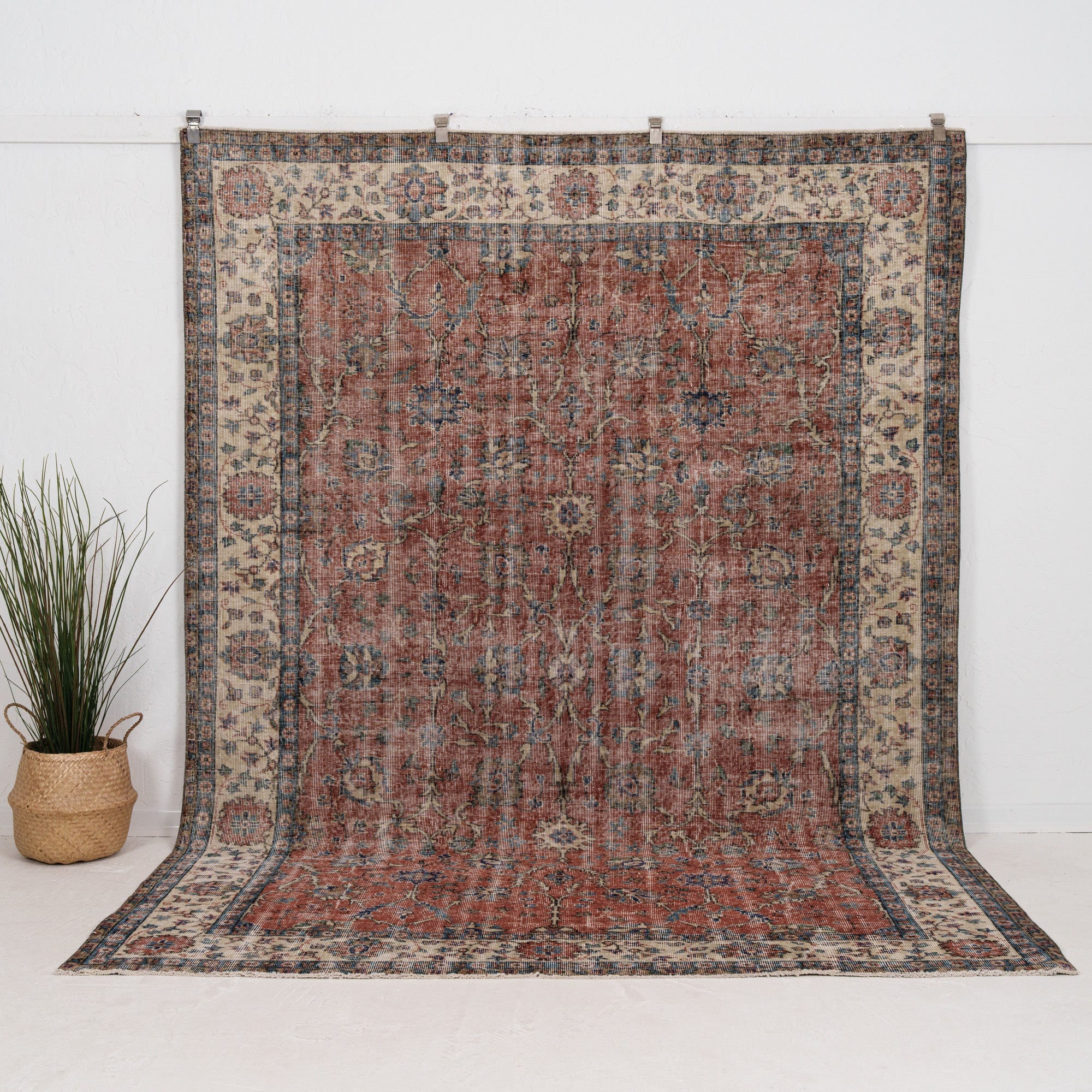 Handmade Turkish Area Rug