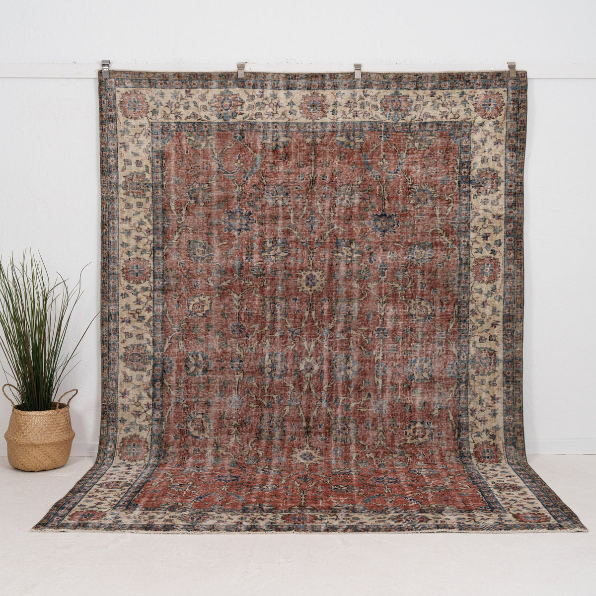 Handmade Turkish Area Rug