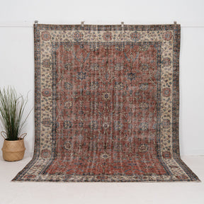Handmade Turkish Area Rug
