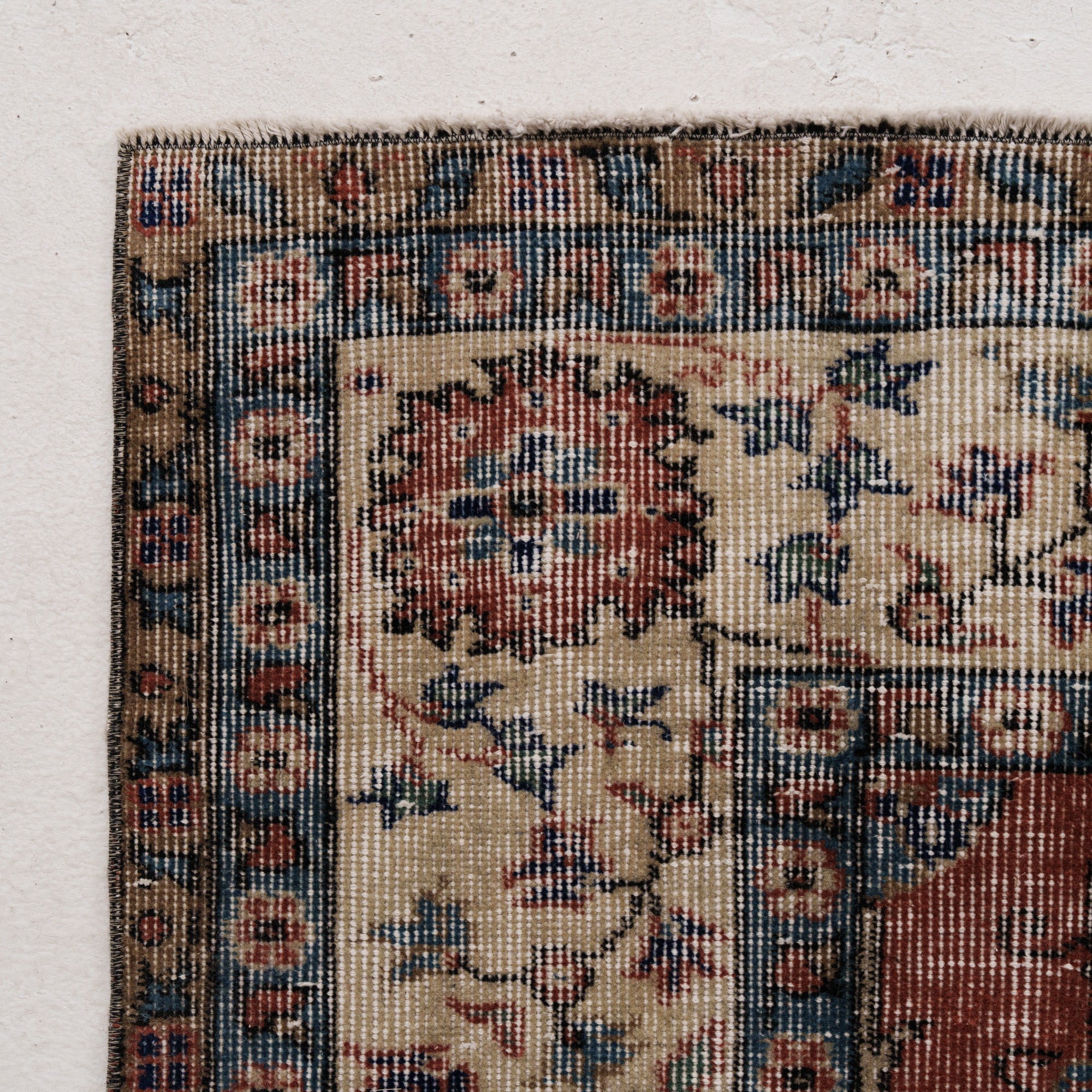 Handmade Vintage Rug