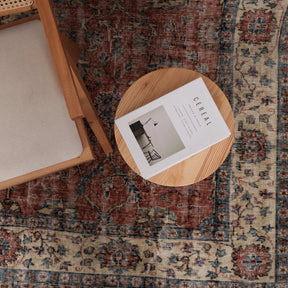 7x10 Red Turkish Rug