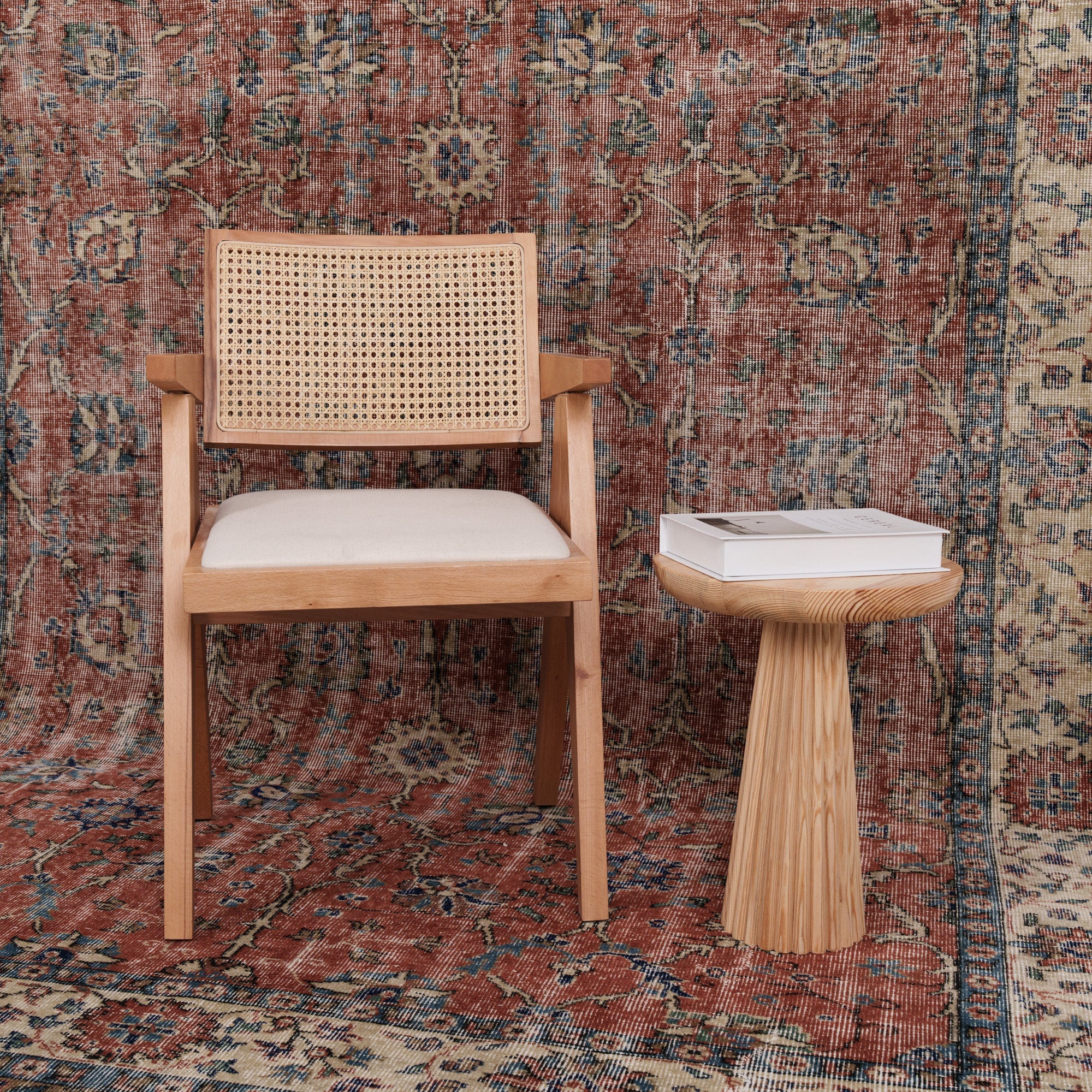 Anatolian Beige Area Rug