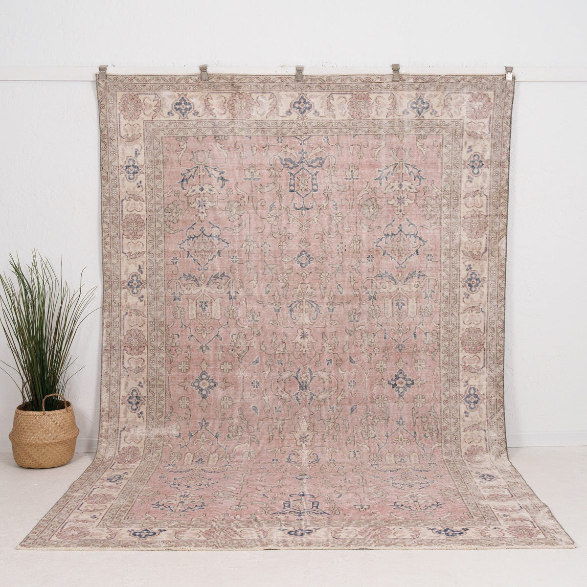 Handmade Turkish Area Rug