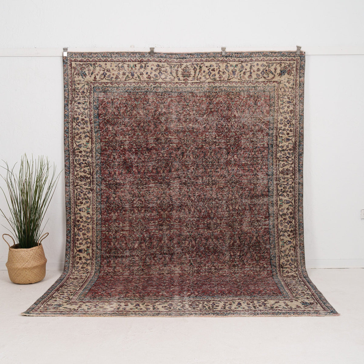 Handmade Turkish Area Rug