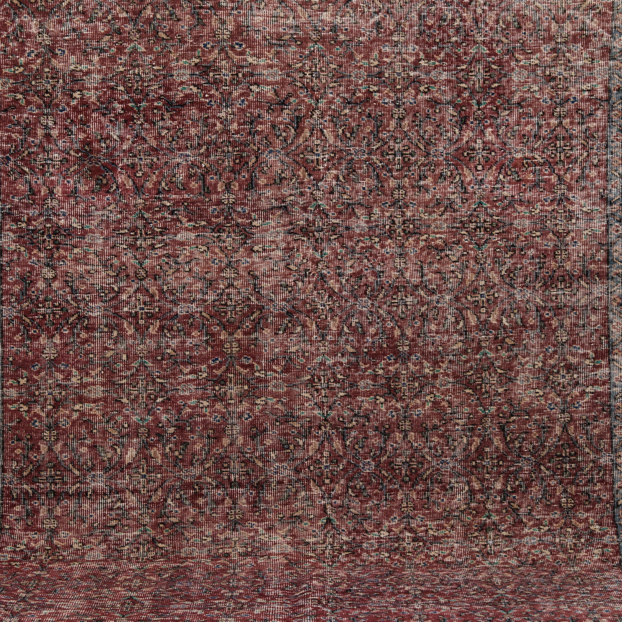 7x10 Vintage Rug