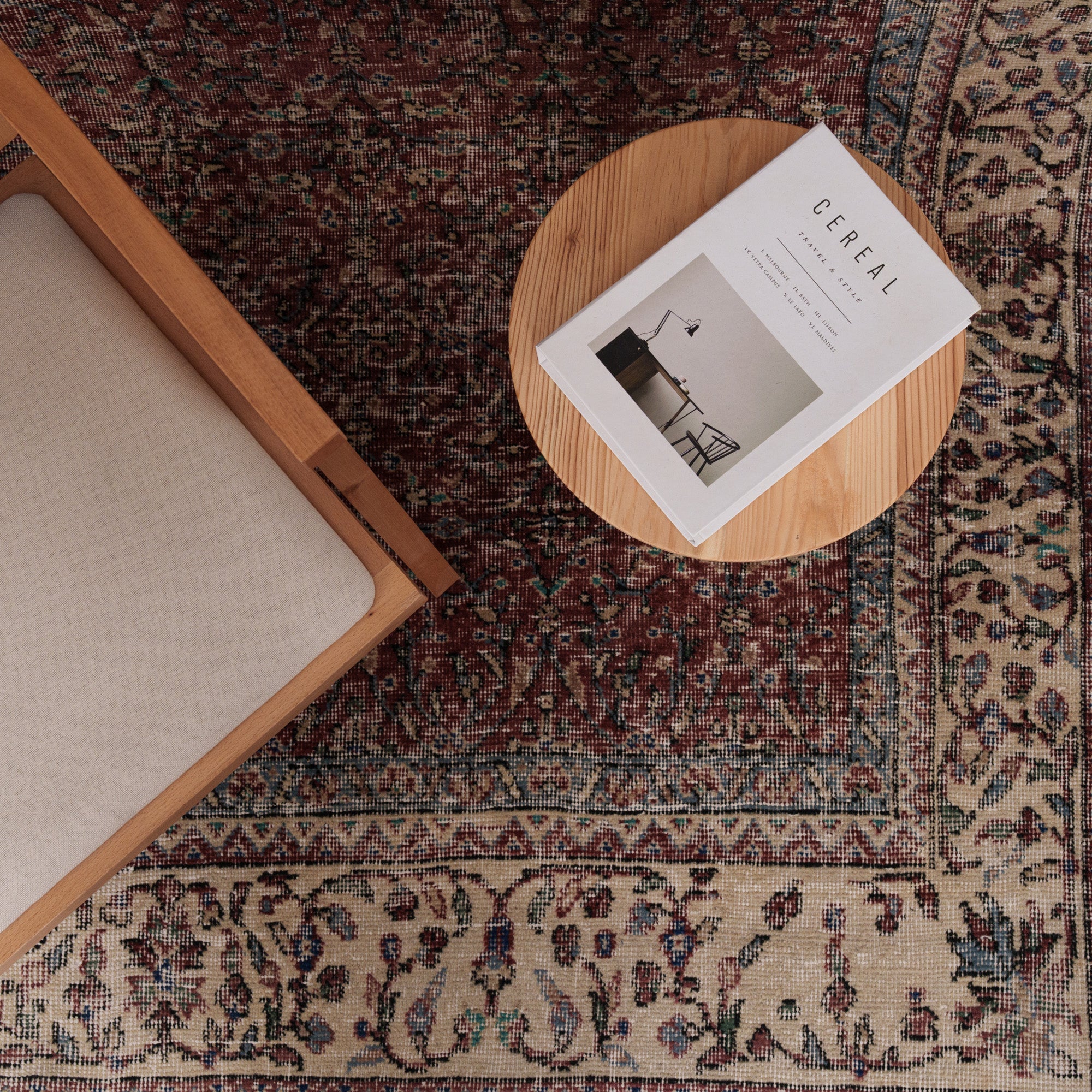 7x10 Red Turkish Rug