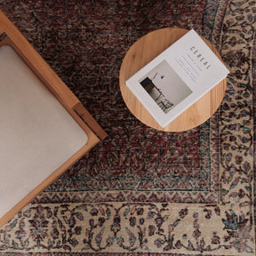 7x10 Red Turkish Rug
