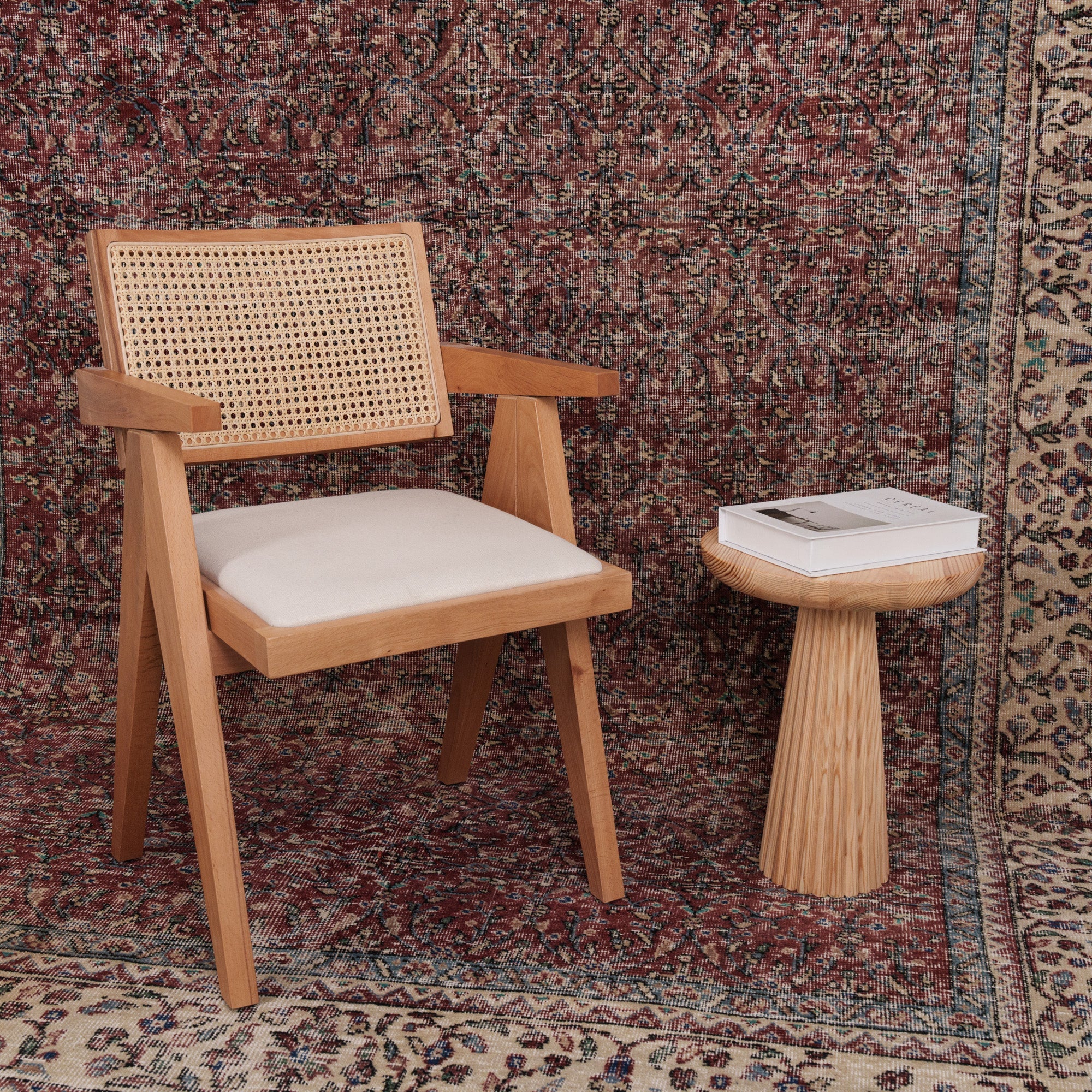 Anatolian Beige Area Rug