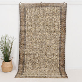 Medium Brown Antique Rug