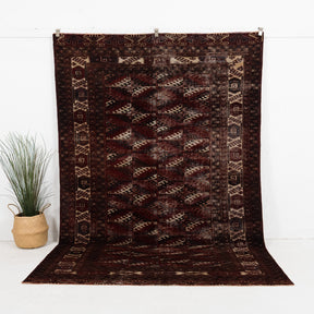 Lyrisae - Vintage Turkish Area Rug