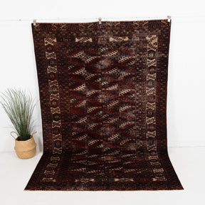 Lyrisae - Vintage Turkish Area Rug