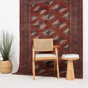 Vyselene - Vintage Turkish Area Rug