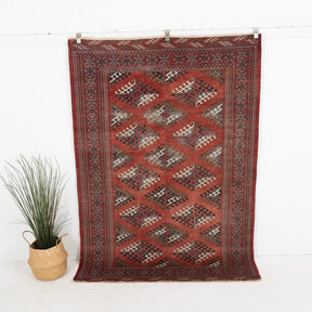 Vyselene - Vintage Turkish Area Rug