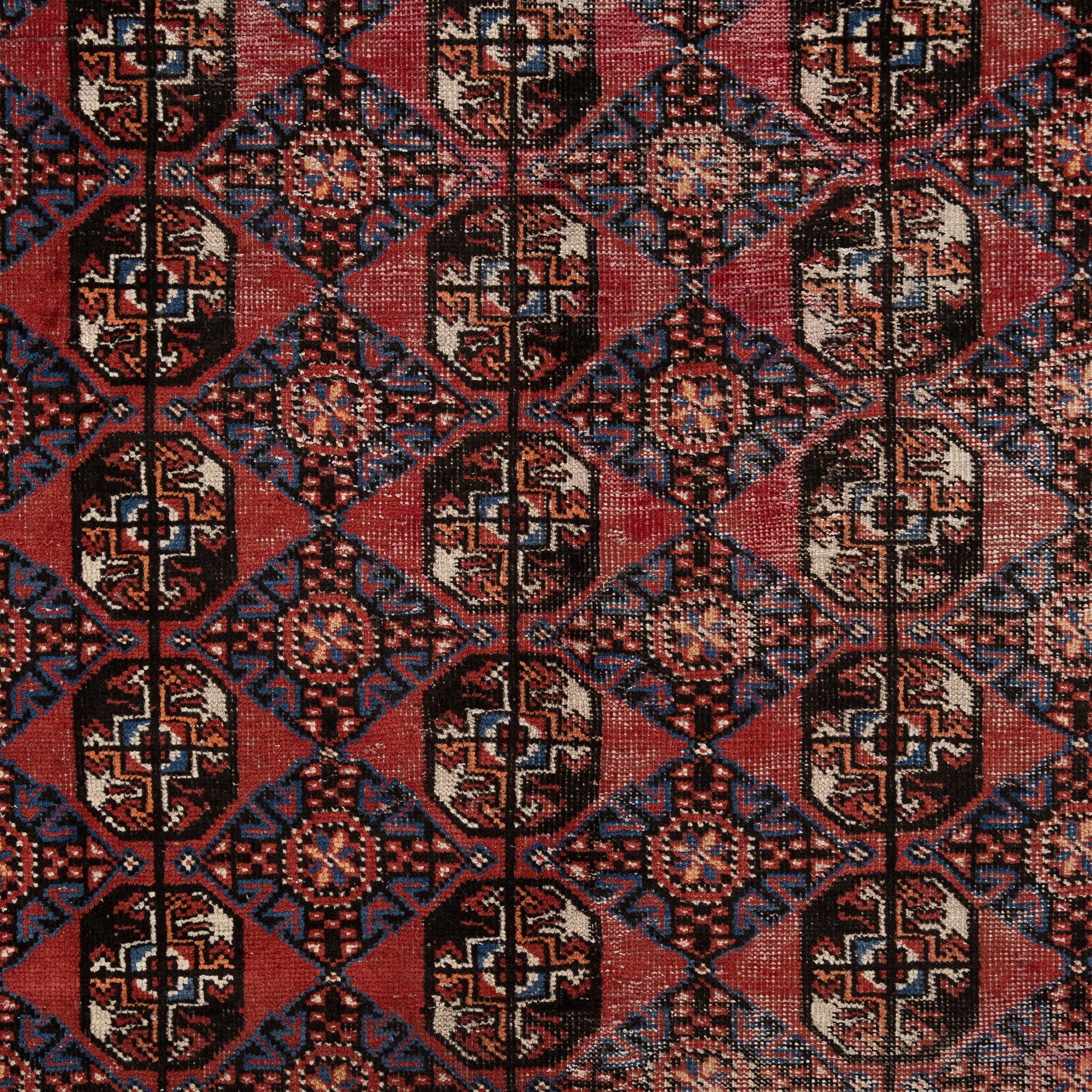 Vaelette - Vintage Turkish Area Rug