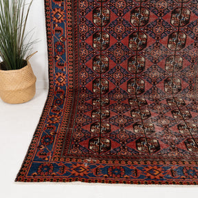 Vaelette - Vintage Turkish Area Rug