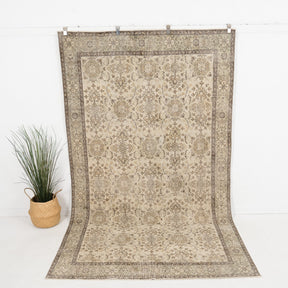 Elvarise - Vintage Turkish Area Rug