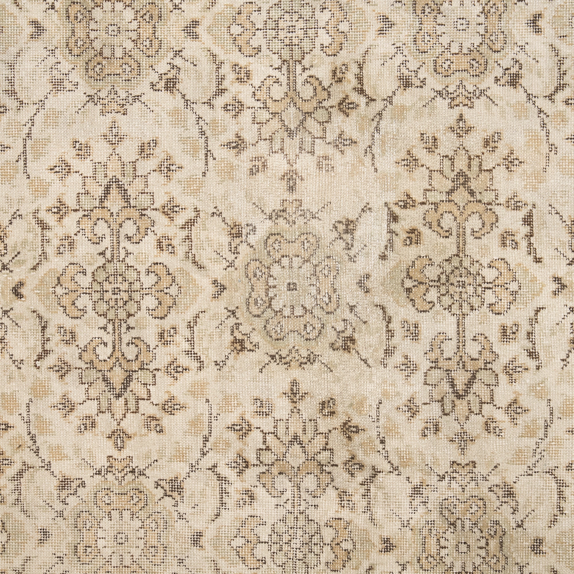 Elvarise - Vintage Turkish Area Rug
