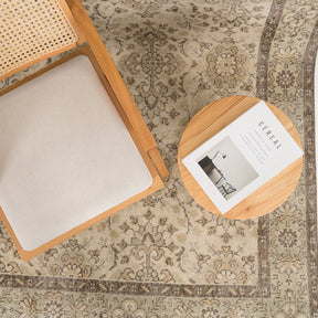 Elvarise - Vintage Turkish Area Rug