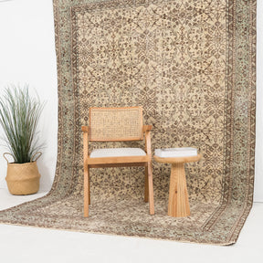 Jalindra - Vintage Turkish Area Rug