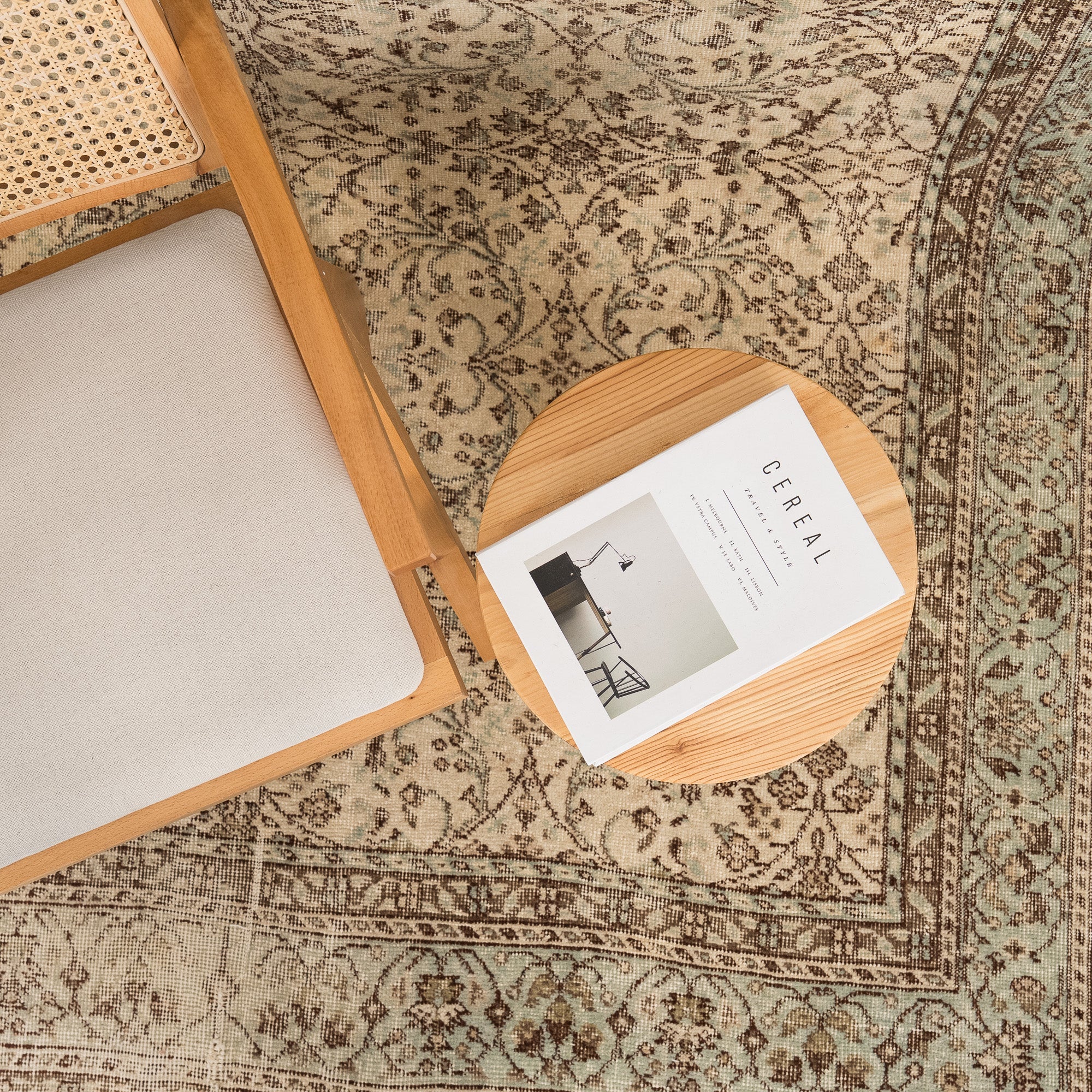Jalindra - Vintage Turkish Area Rug