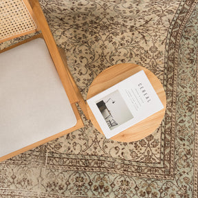 Jalindra - Vintage Turkish Area Rug