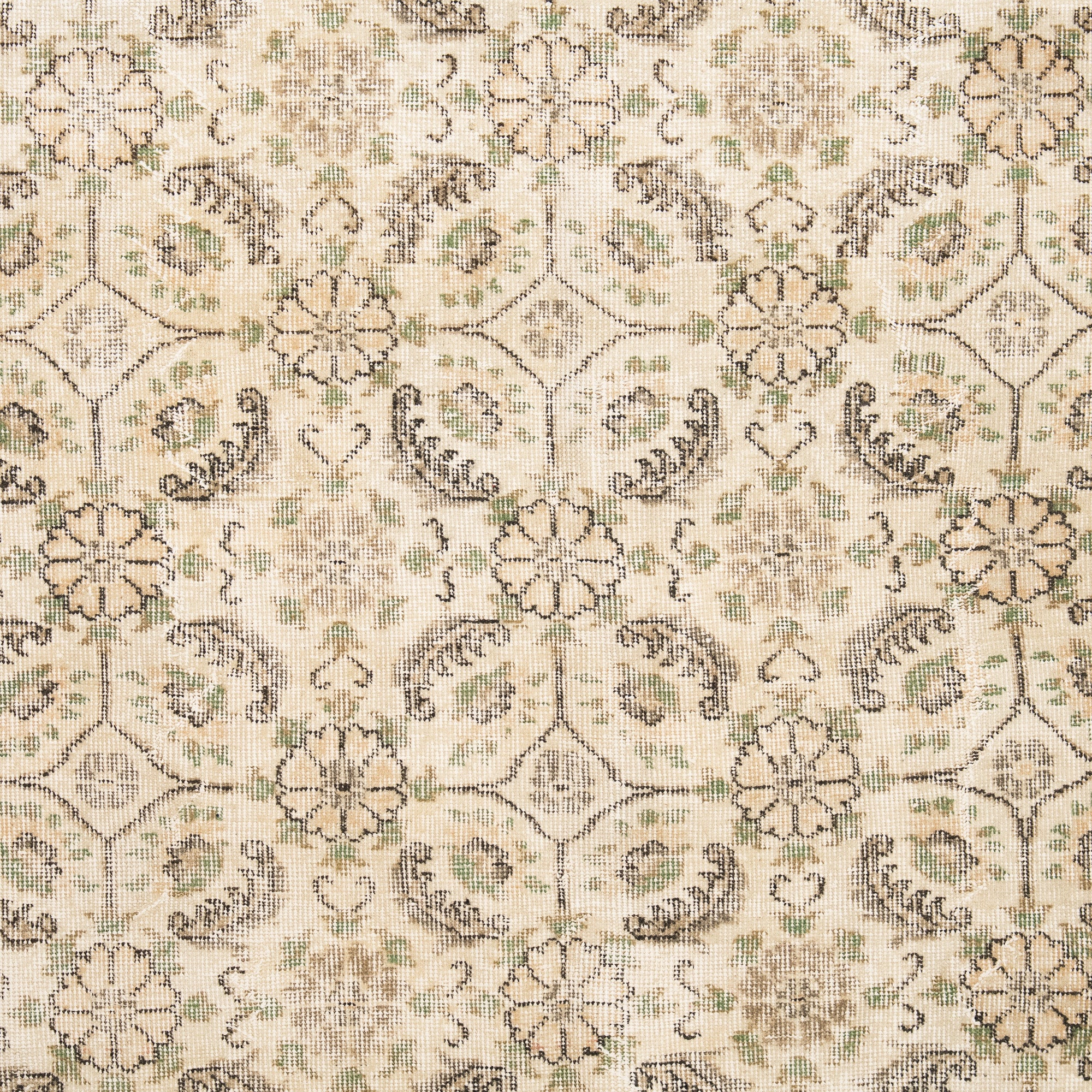 Riselith - Vintage Turkish Area Rug