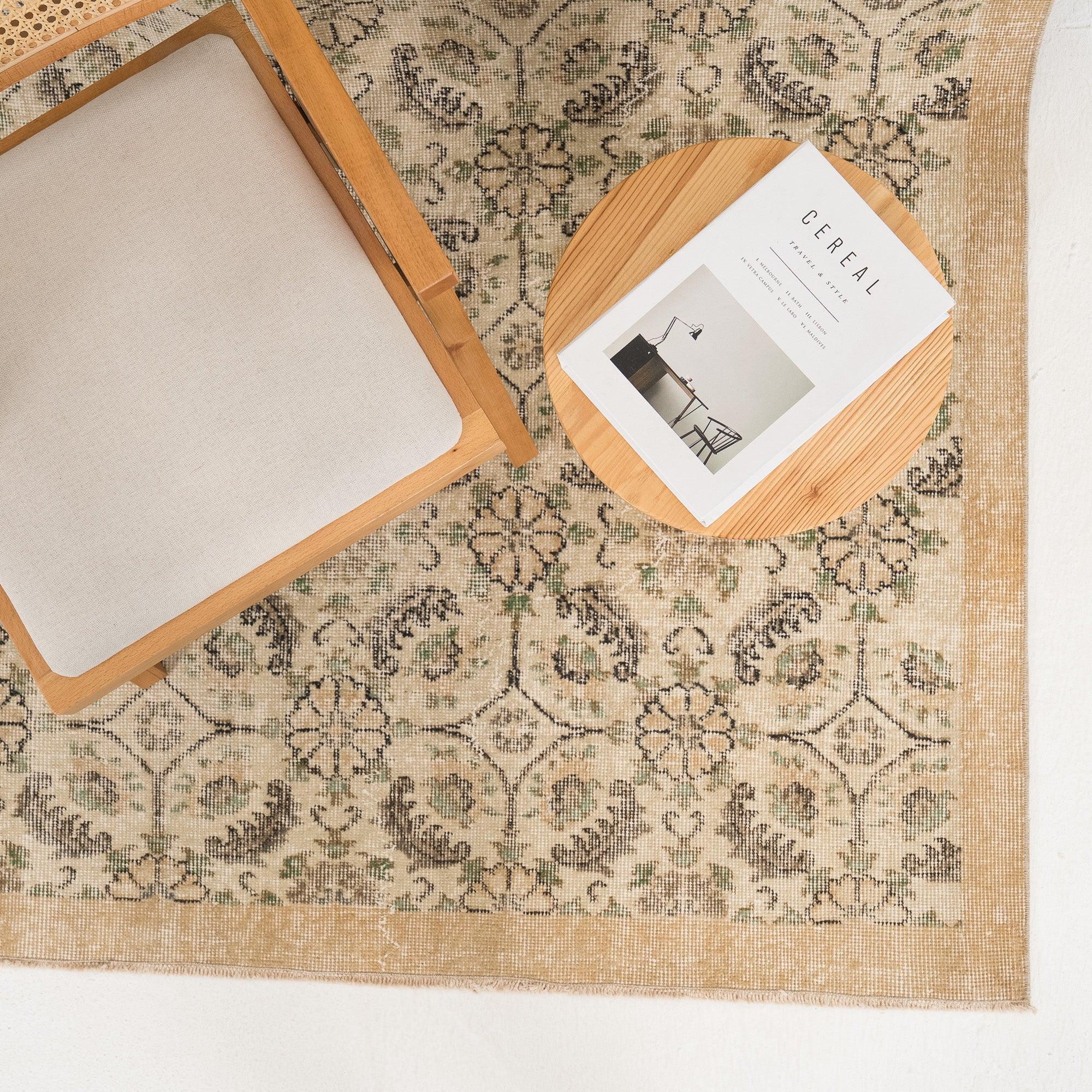 Riselith - Vintage Turkish Area Rug