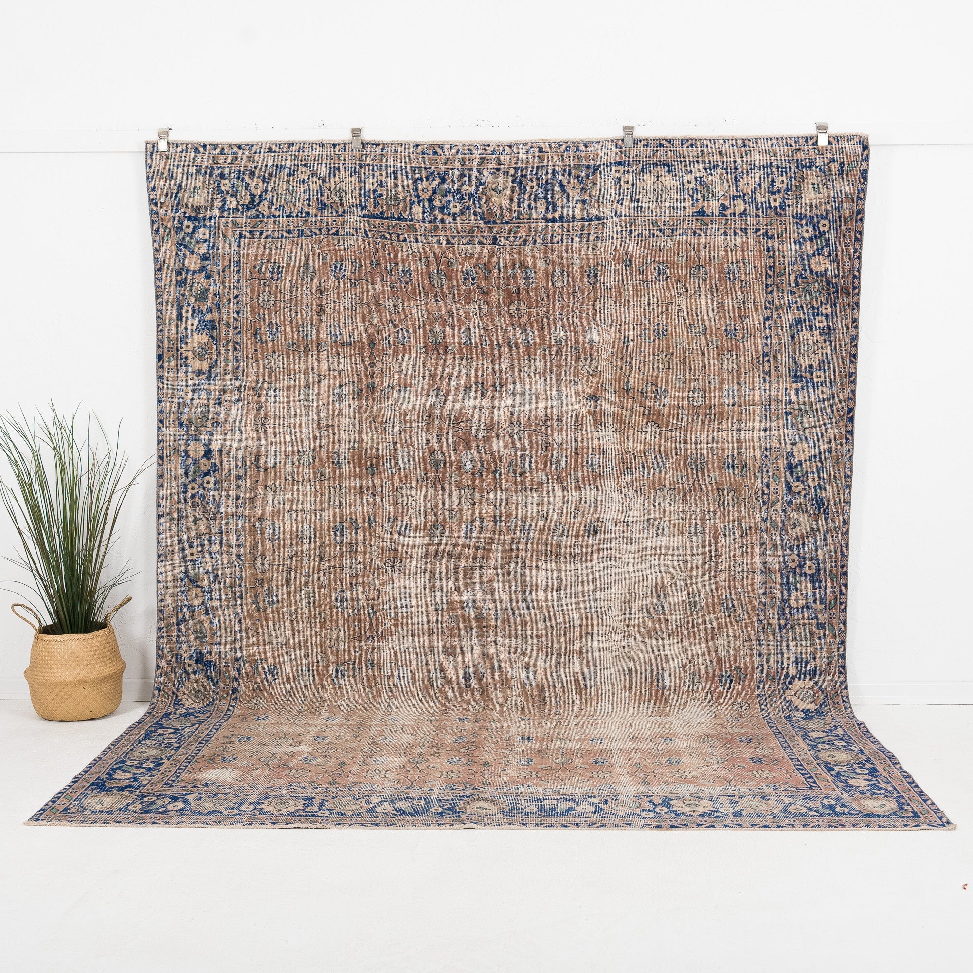 Maerielle - Vintage Turkish Area Rug